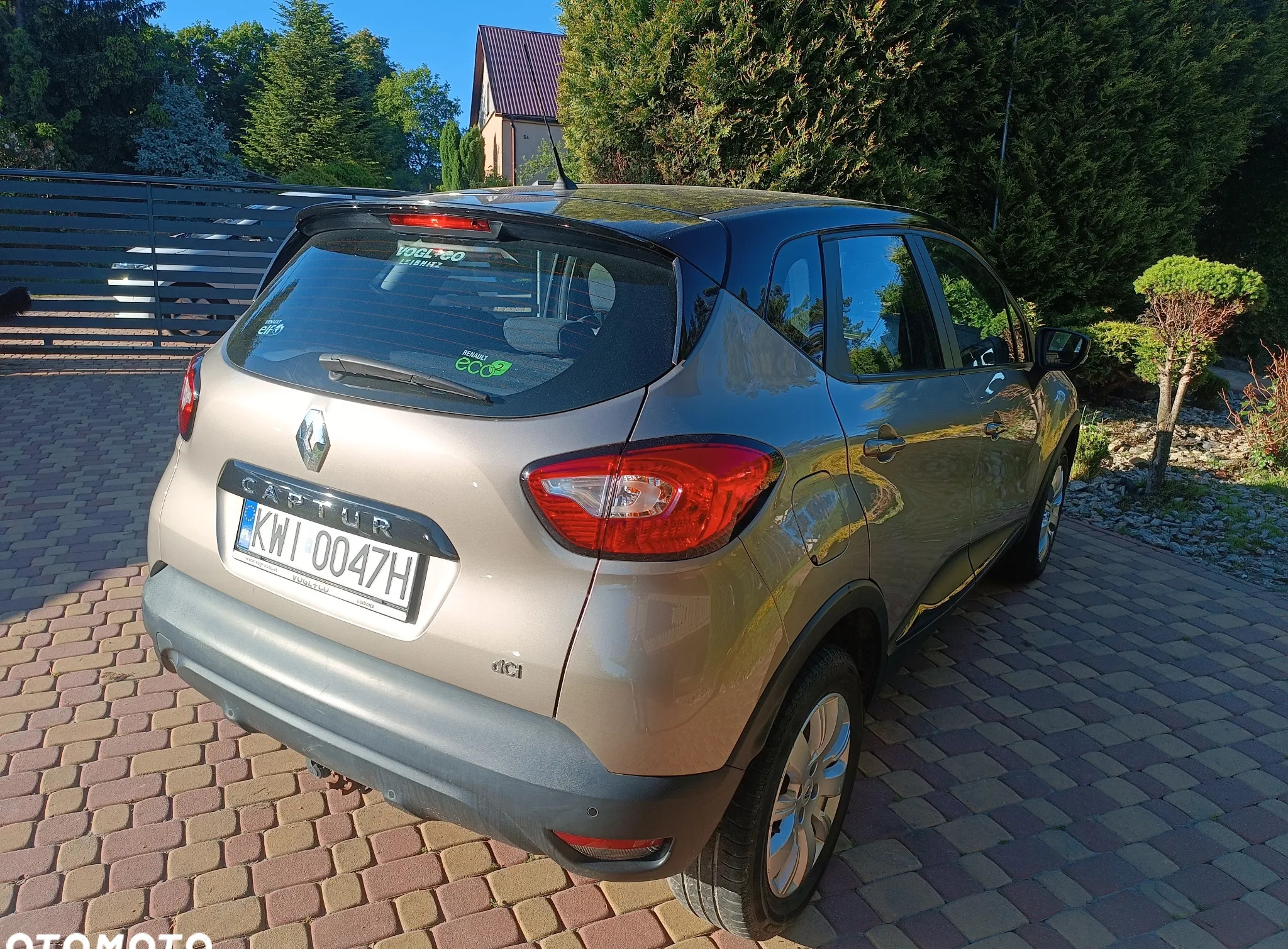 Renault Captur cena 44900 przebieg: 59900, rok produkcji 2015 z Grodków małe 254